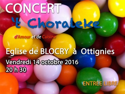 tchoraleke concert Blocry 10 2016